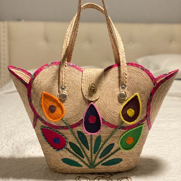Hand Crafted Handbags - Typical Mexican Purse
